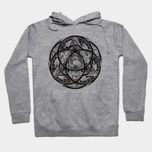 Liquid crystalline oscillator quantum synthesizer Hoodie